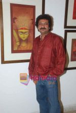 at Atin Basak painting exhibition in Kalaghoda on 10th March 2011 (22).JPG